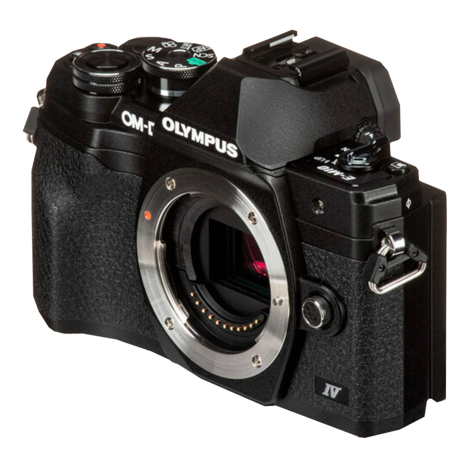 OLYMPUS OM-D E-M10 Mark IV 20.3MP Mirrorless Camera (14-150 mm Lens, 17.3 x  13 mm Sensor, Tiltable Screen)